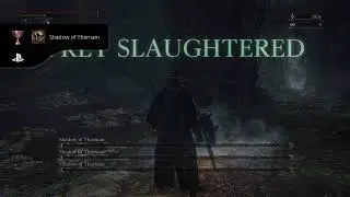 Shadows of Yharnam first try.