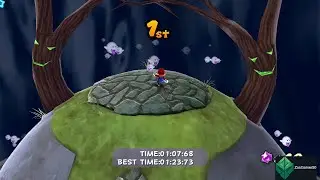 Super Mario Galaxy - Ghostly Galaxy - A Very Spooky Sprint