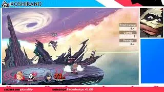 Smash Ultimate: Falco's Fight-Club Turnierteilnahme (2019) No Commentary