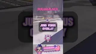 ETSY IN BIO ⭐️ | Cute Juno Venus Overwatch Overlay | Overlay for Twitch and Video edits! #overwatch