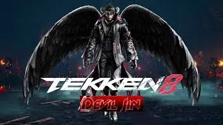 TEKKEN 8 Devil Jin VS Steve (Manuel Combo)