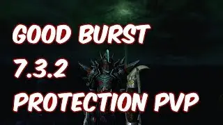 GOOD BURST - 7.3.2 Protection Warrior PvP - WoW Legion