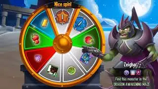 Monster Legends Yntec attack +200/100 damage