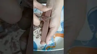 Red slate bar wet cleaning video