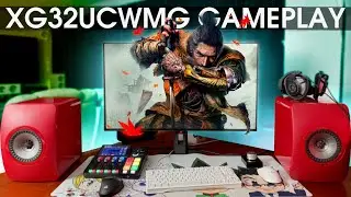 Sekiro: Shadows Die Twice Looks Gorgeous On The New True Black Glossy OLED XG32UCWMG