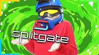 Splitgate is like Halo... but FUN
