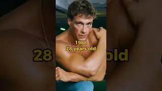 JEAN CLAUDE VAN DAMME DEVOLUTION (2024-1984) #shorts