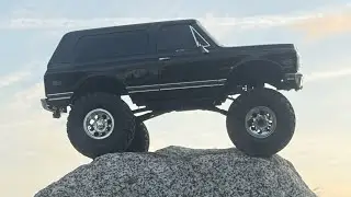Rock crawling, trail riding and meeting other hobbyists with &lsquo;72 K5 Blazer TRX4