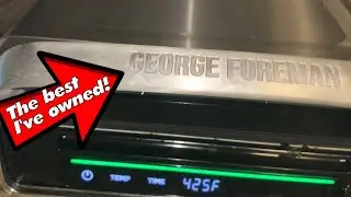 George Foreman Family Size Grill Review