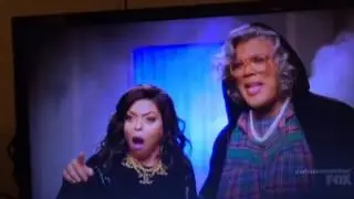 Taraji's Holiday Funny Scene with Madea