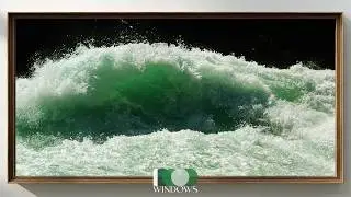 Window #48 of 10,000 &ndash; Niagara River Held in Time | Music