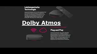 Dolby Atmos ohne smart tv  Erleben ( Magenta tv  one)