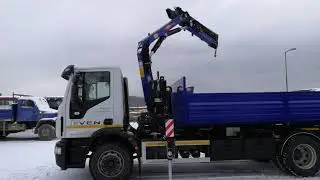 Hydraulický jeřáb PM 11 SP