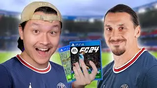 Vad hade h&auml;nt om Zlatan aldrig l&auml;mnade PSG f&ouml;r Man United? (FIFA 17-FC24)
