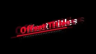 After Effects Template: Offset Titles
