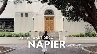  Napier Art Deco & Hidden Hastings Gems | New Zealand Travel Vlog 🇳🇿