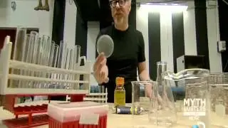Mythbusters Paper Towel and Hand Dryer comparison