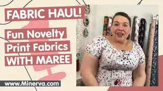 Fabric Haul - Fun Novelty Prints