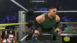 Battle for Ownership of the AWF - SSJMark vs Atofose