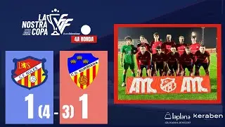 Tanda de penals: CF Nules 1-1 (4-3) CD Burriana