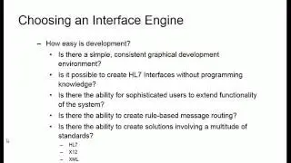 HIT Interface Integration Engine Comparison