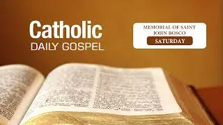 Daily Bible Reading Memorial of Saint John Bosco 31-01-2026 | Tamil | Mark 4:35-41