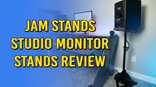 Jam Stands JS-MS70 Studio Monitor Speaker Stand Reviews