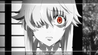 baby do you hate me - safe sin(Nightcore)