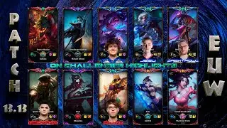 EUW Challenger Match #692 Patch 13.13 [MAD Carzzy, GO Jezu, VITB Jactroll, FNC Oscarinin, XL Patrik]