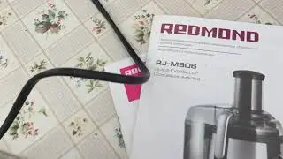 Видеоотзыв о соковыжималке Redmond RJ-M906