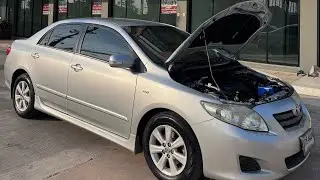 รถบ้านมือเดียว อัลตีส 1.6Gรุ่นท็อป ปี2008 เกียร์ออโต้@2car2khonkaen 