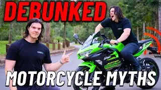 Stop Believing These 3 Motorcycle Myths (Debunked With Science)