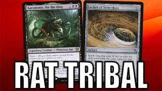 NEW Modern Rat Tribal Deck