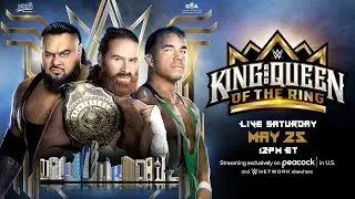 Sami Zayn vs. Chad Gable vs. Bronson Reed