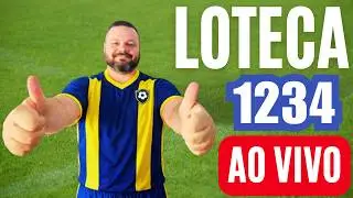 🔴LOTECA 1234 - AO VIVO | Resultados e Pontua&ccedil;&atilde;o dos Bol&otilde;es em Tempo Real