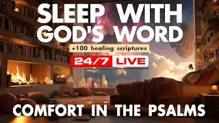 Faith brings inner healing. Relaxing scriptures for sleep soothe your spirit.