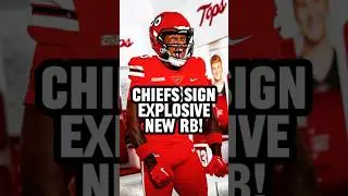 🚨Chiefs SIGN an INSANELY twitchy RB; Elijah Young 👀 #nfl #chiefs #kansascitychiefs