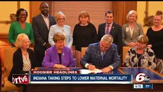 Indiana taking steps to lower maternal mortality rate