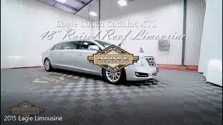 2015 Eagle Coach Cadillac XTS 48