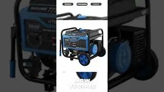 Pulsar PG7750B 7750W Dual Fuel Portable Generator with Switch & Go Capability