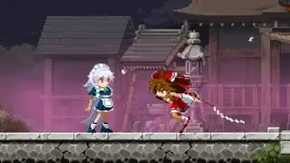 Touhou Luna Night but you can’t see time stop and time slow