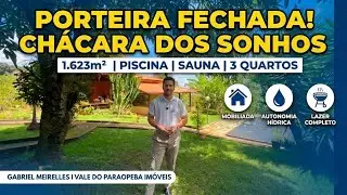 🌿 CHÁCARA DOS SONHOS À VENDA | ESTÂNCIA SERRA VERDE – SÃO JOAQUIM DE BICAS/MG 🌿