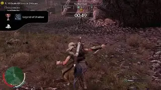 Middle-earth: Shadow of Mordor - Complete a Dagger Mission and begin growing the legend of Acharn.