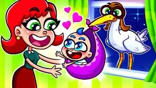 How Was Baby Born 👀 | Meet Our Baby Brother! 👶🏻🍼 | NEW✨Kids Karaoke Songs & Nursery Rhymes