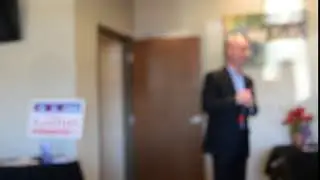 Rep Scott Inman:South Tulsa Democratic Dinner CLub Part 10