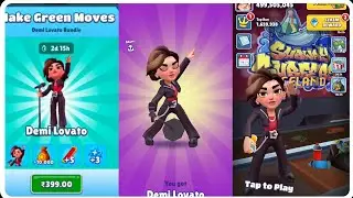 HOW TO GET SECRET SKIN DEMI LOVATO - SUBWAY SURFERS ICELAND 2024