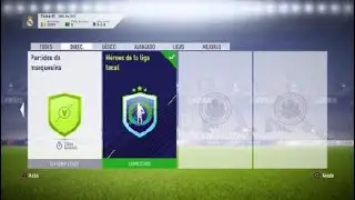 FIFA 18: SBC HEROES DE LA LIGA LOCAL SOBRE DE 25K POR 6K SIN LEALTAD!!!