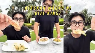 Ginataan King Crab + Wagyu Sinigang | Bite King Feast!