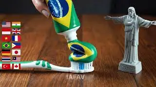 Which country's toothpaste would you use? PART 1