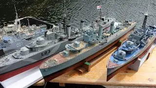 Luton & District Model Boat Club | Navy Vessels 2023
